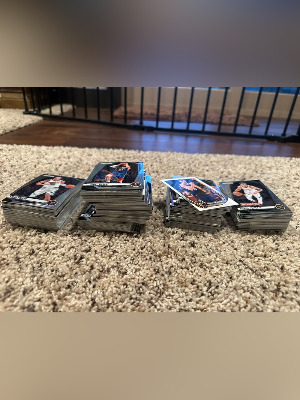 NBA Denver Nuggets cards